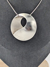 Ausgefallender Anhänger 0,925 Sterlingsilber