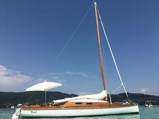 Segelboot 20er jollenkreuzer - segelboot, (20er