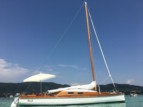Segelboot 20er jollenkreuzer - segelboot, (20er