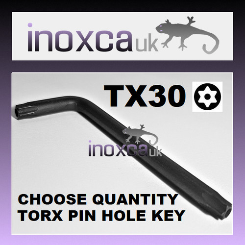 Tx30 pin torx inbus - tx30,