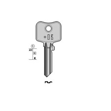 10 x Schlüssel Rohlinge