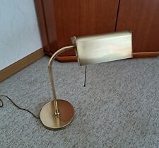 Tolle Vintage Tischleuchte/ Klavierleuchte/ Leselampe/ Schreibtischlampe Messing