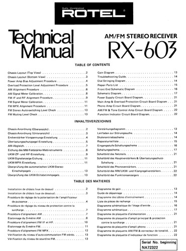 Service manual anleitung für - service,