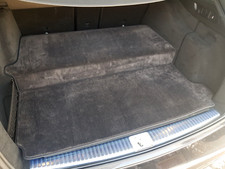 $$$ Velours Kofferraummatte