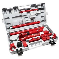 Hydraulischer Karosserie Richtsatz 10t Ausbeulsatz Karosseriepresse