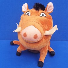 WILDSCHWEIN PUMBAA LION KING STOFFTIER KUSCHELTIER WHITEHOUSE LEISURE 25 CM 