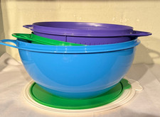 Tupperware_ Maximillian 3teiliger Set 7,5L+4,5L+Sieb_Ausstellungsstück