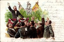 Litho Treueschwur, Kaiser