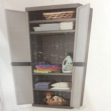 Regalux Kunststoffschrank