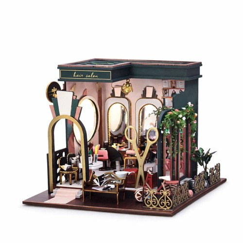 Diy miniatur hair salon - miniatur,