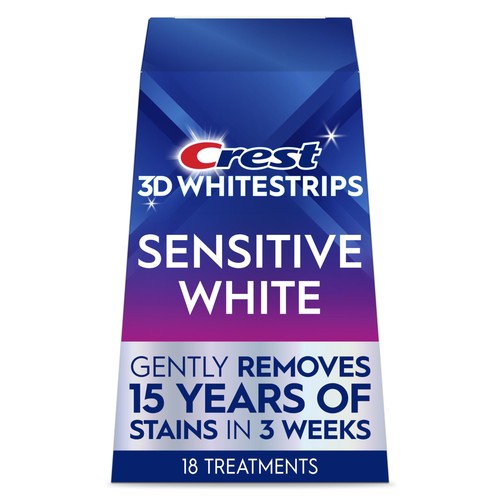 Crest whitestrips sensitive - 3d,