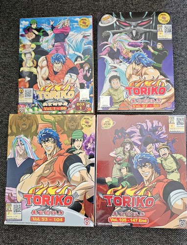 Toriko manga box set - toriko, 1-4