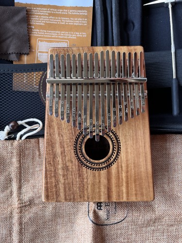 Kalimba 1707h meinl sonic - kalimba,