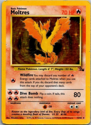 Moltres lavados fossil - lavados,