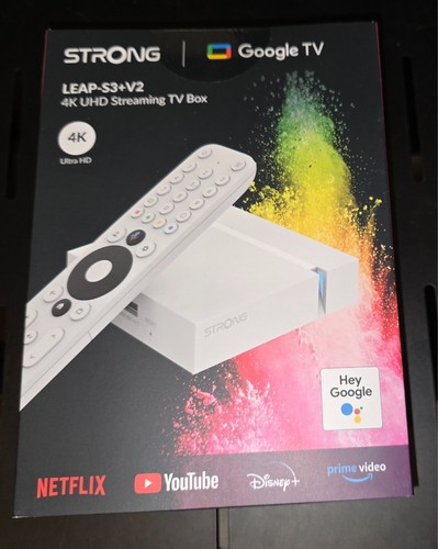 Strong leap 4k uhd - leap-s3+v2,