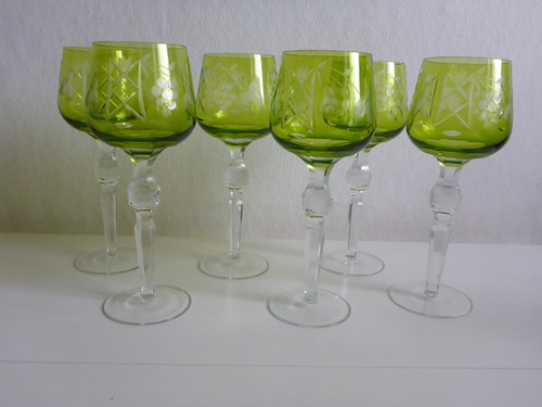 Weinrömer kristall grün - 6,