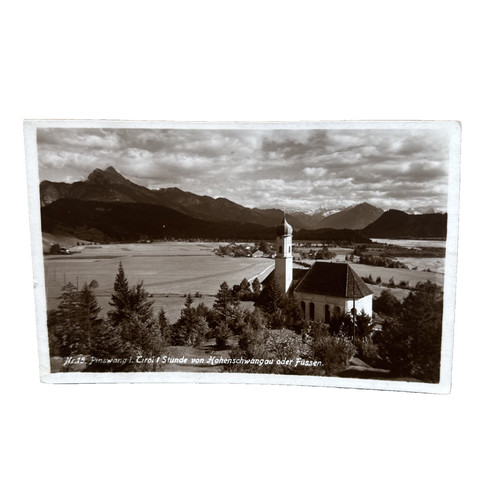 Ansichtskarte postkarte - ansichtskarte,