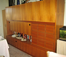 Wohnzimmerschrank - Mid-Century, Retro 60er/70er Jahre