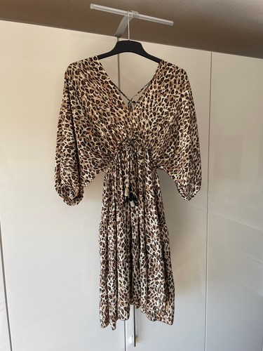 Tunika seidenkleid leo - tunika,