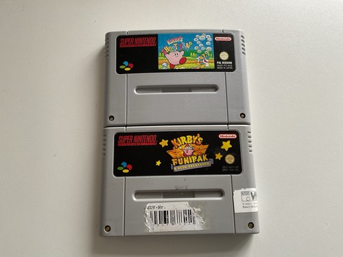 Super nintendo spiele kirby - super, spiele: