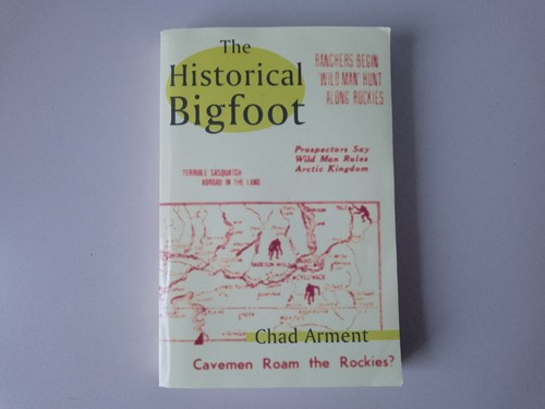 The historical bigfoot - -, chad