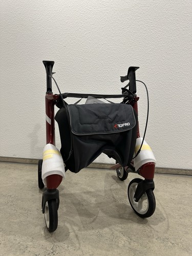 Premium carbon rollator - carbon,