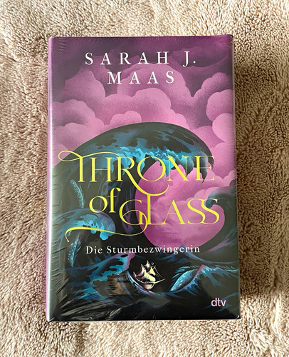 Sarah maas throne of glass - j.,