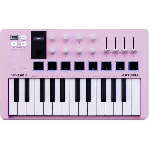 Arturia minilab rose quartz - 3,