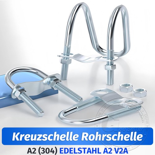Kreuzbügel offen verzinkt - kreuzbügel,