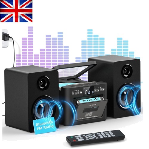 Stereoanlage mit cd - 9-in-1,