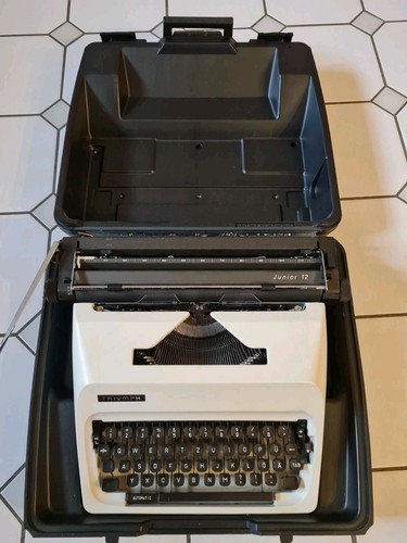 Schreibmaschine triumph junior - schreibmaschine,