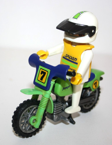 Playmobil 3301 vintage moto - 3301,