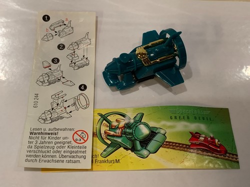 2003 green devil - green, mit