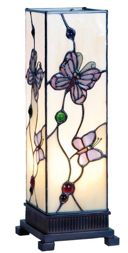 Tiffany lichtsäule stehlampe - tiffany,