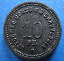 alte WERTMARKE USEDOM Consum-