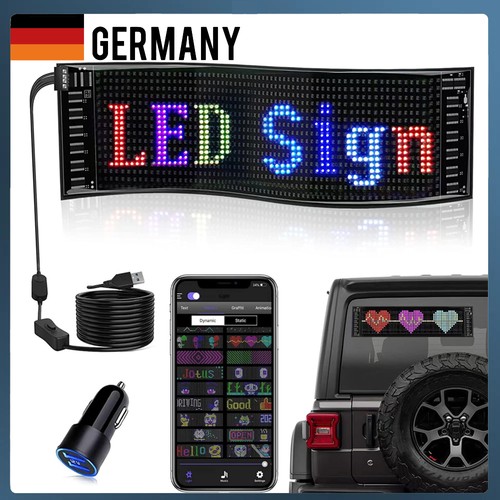 Led display laufschrift - led,