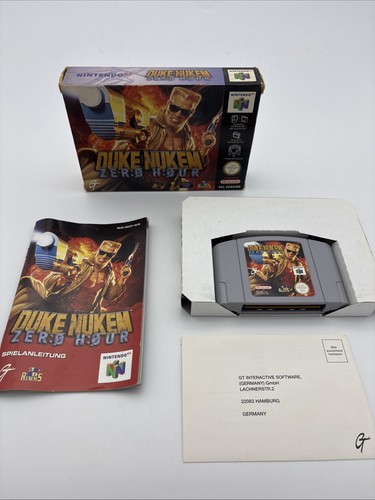 Duke nukem zero hour - hour,