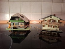 2x Faller H0 Bauernhaus 