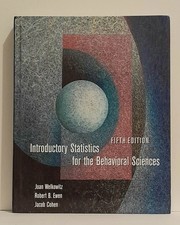 Introductory Statistics for