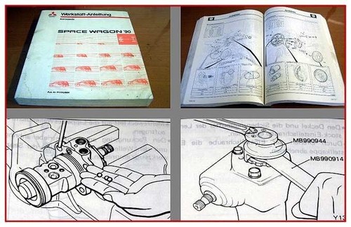 Werkstatthandbuch mitsubishi - werkstatthandbuch,