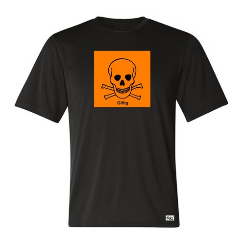 Eaks herren shirt - eaks®, t-shirt