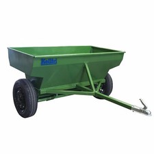 Salzstreuer 500 L 135 cm Streuer für ATV Quad PKW Salz Winterdienst Heckstreuer