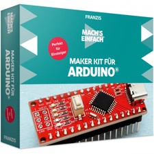 Maker Kit für Arduino Programmieren lernen Mikrocontroller - Franzis Verlag