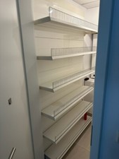 Tegometall Regal Wandregal Kellerregal 1,25m Dosenregal Schuppenragel Lagerregal