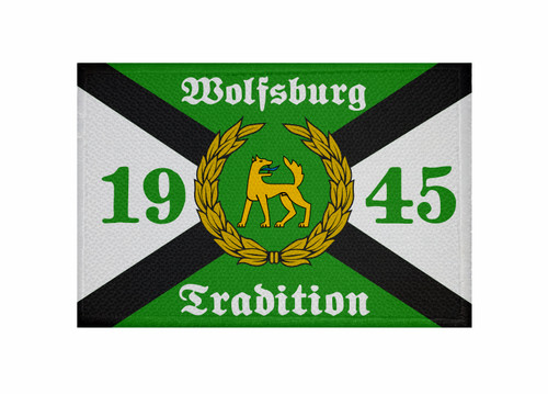 Aufnäher wolfsburg tradition - aufnäher,
