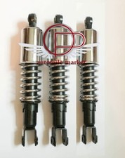 Stoßdämpfer Chrom Dnepr MT, Ural K750 M72+ Beiwagen 350 mm 3 Stück