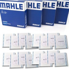 4x MAHLE Kolbenringsatz für