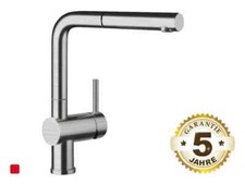 Blanco Linus-S Edelstahl Hochdruck Spültischarmatur Einhebelmischer Wasserhahn