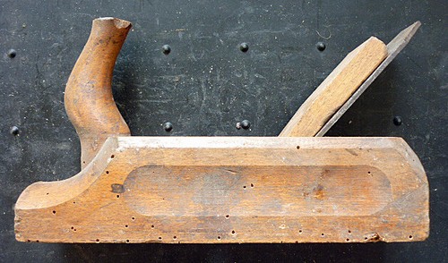 Antiker schlichthobel - antiker,