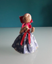 "MORLY" Jutepuppe, Vintage